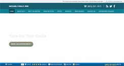 Desktop Screenshot of knoxvillesmilecenter.com